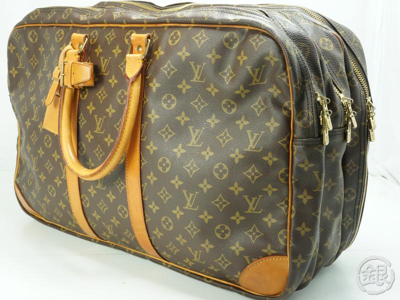 AUTHENTIC PRE-OWNED LOUIS VUITTON MONOGRAM VINTAGE SAC 3 POCHES TRAVEL BAG LUGGAGE M41375 ...