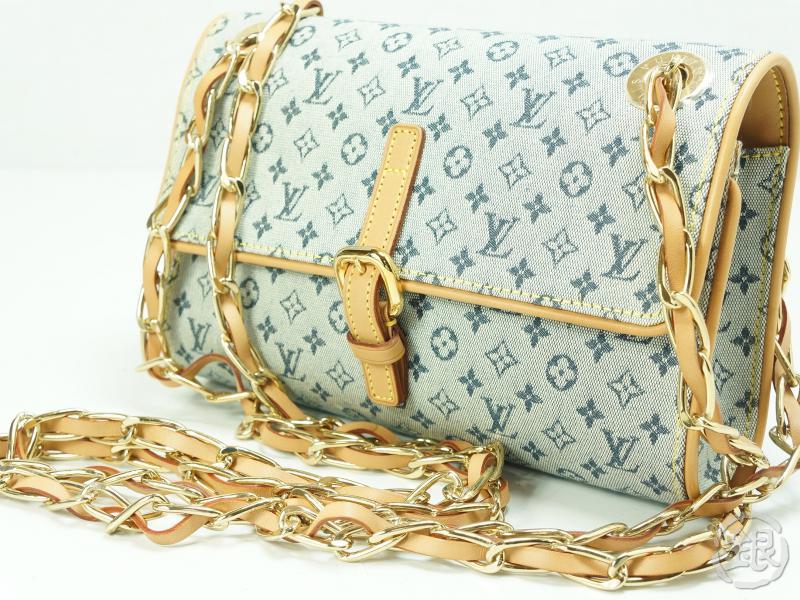 AUTHENTIC PRE-OWNED LOUIS VUITTON MONOGRAM MINI CAMILLE GOLD CHAIN SHOULDER BAG M92002 | GINZA ...
