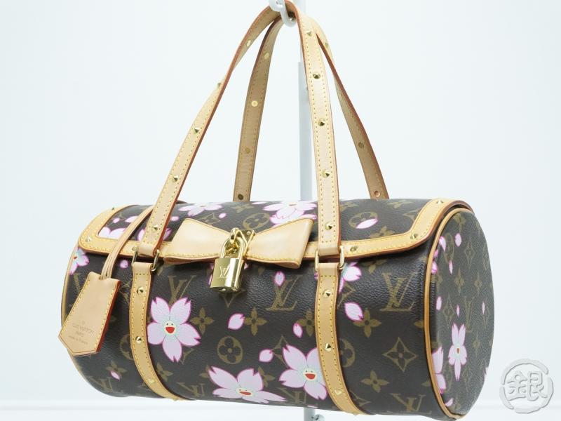 AUTH PRE-OWNED LOUIS VUITTON LIMITED CHERRY BLOSSOM PAPILLON BAG M92009 #120000 | eBay