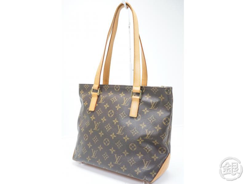 AUTHENTIC PRE-OWNED LOUIS VUITTON MONOGRAM CABAS PIANO HAND TOTE BAG PURSE M51148 150649 | GINZA ...