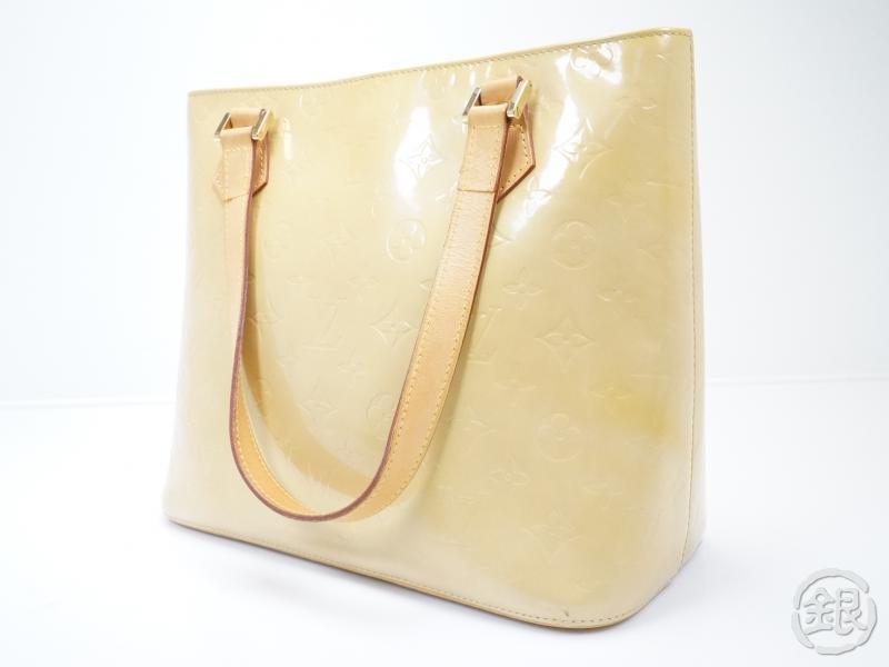 Used in Japan Bag] Louis Vuitton Vernis Wilshire Pm Beige